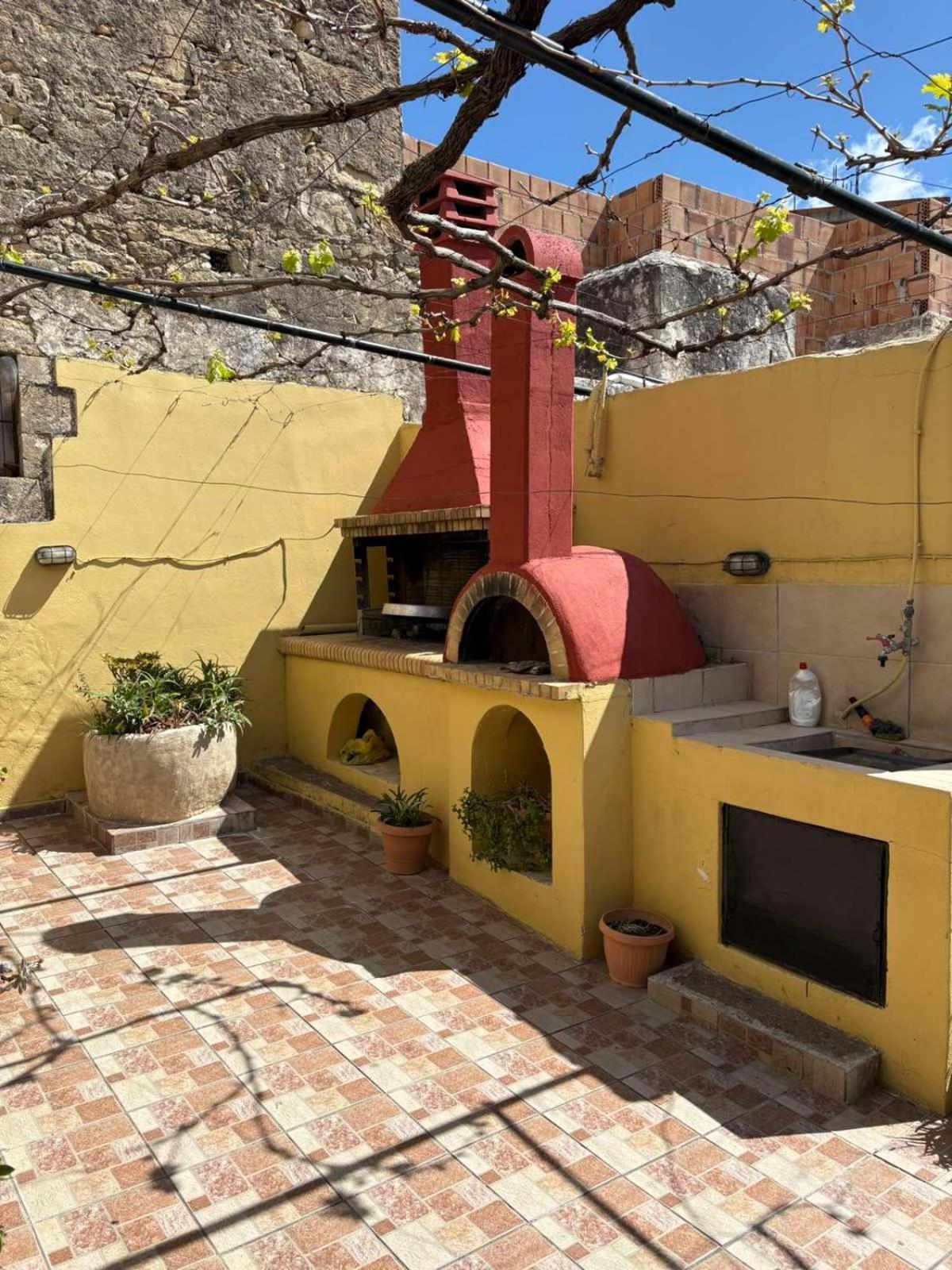 Nikos Traditional House Μαλάθυρος Εξωτερικό φωτογραφία