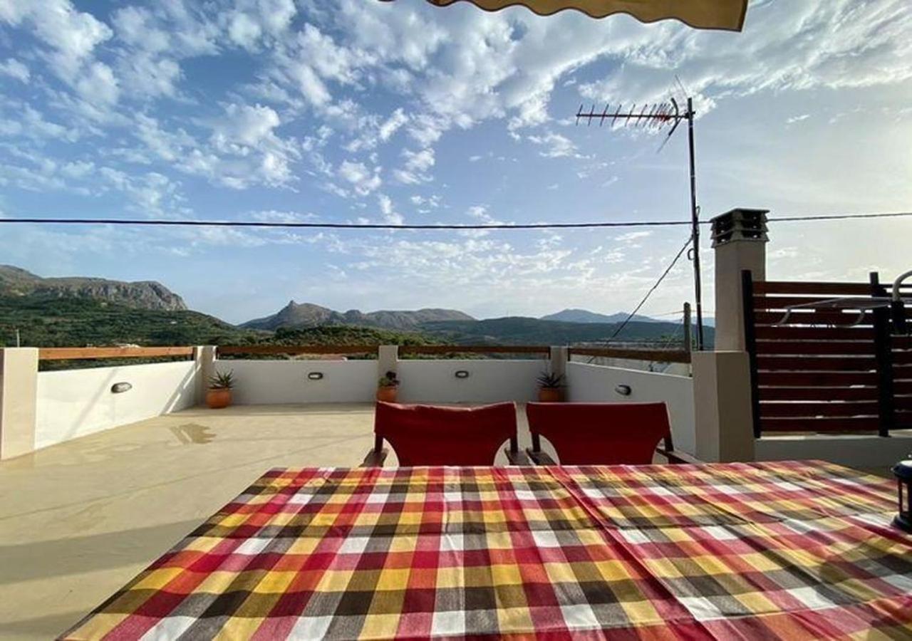 Nikos Traditional House Μαλάθυρος Εξωτερικό φωτογραφία