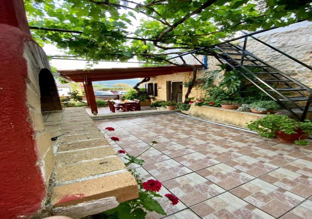 Nikos Traditional House Μαλάθυρος Εξωτερικό φωτογραφία