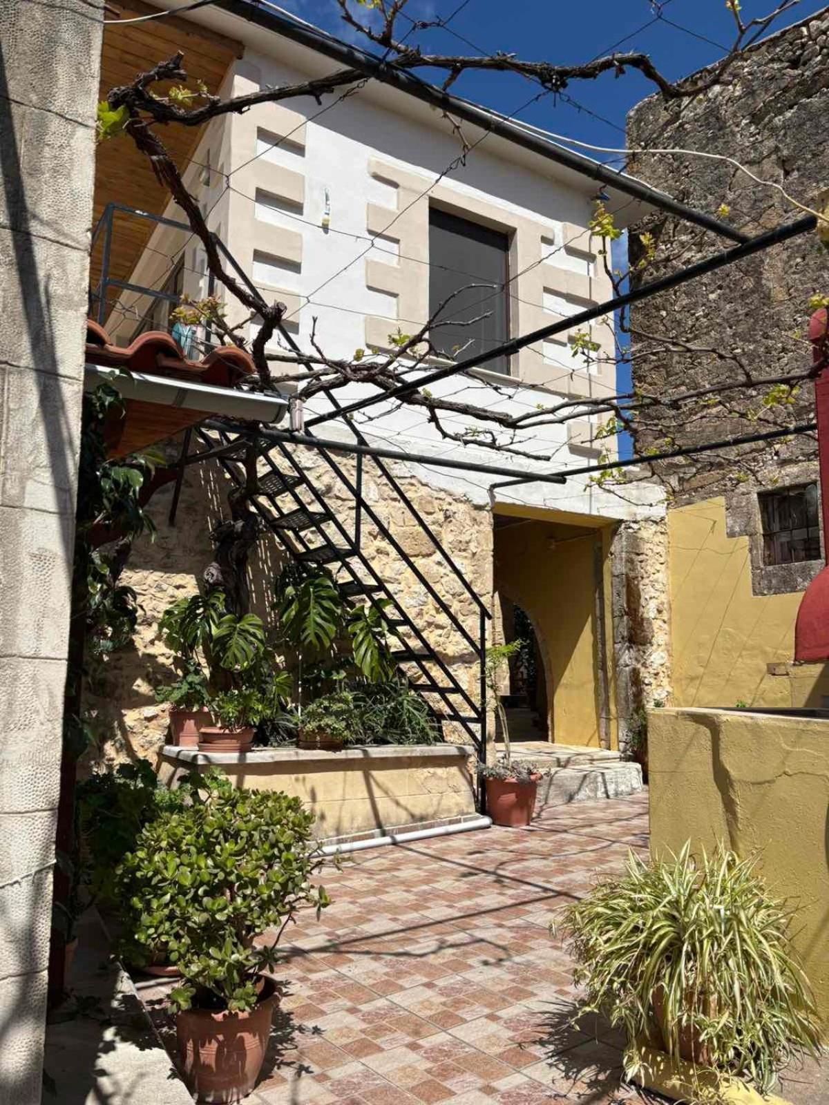 Nikos Traditional House Μαλάθυρος Εξωτερικό φωτογραφία